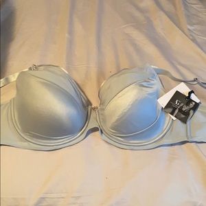 Blue bra demi cup 38H